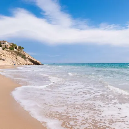 Vakantiehuis House - Healthy, Protected Location! El Campello, Alicante Spain